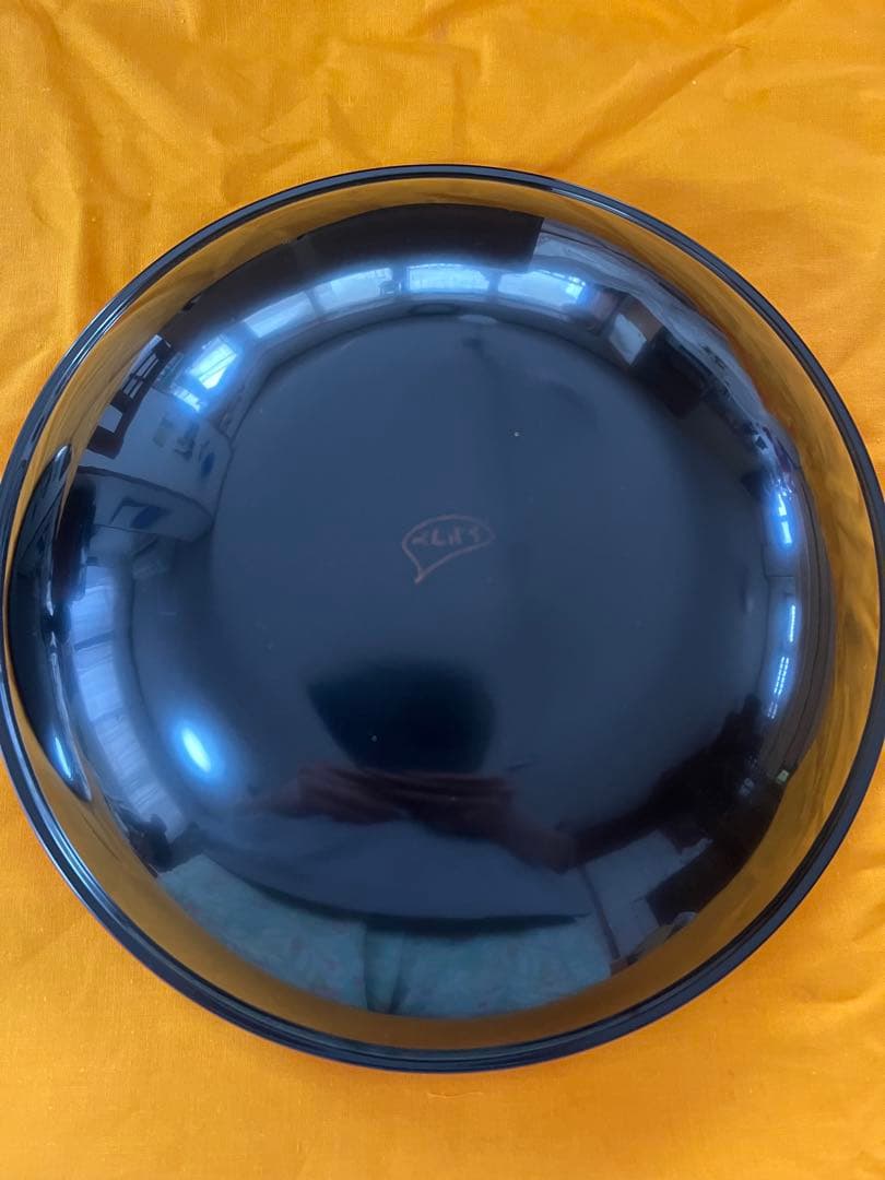 紅房　べんぼう　黒漆苦瓜堆錦蓋物　菓子器　天然漆　共箱