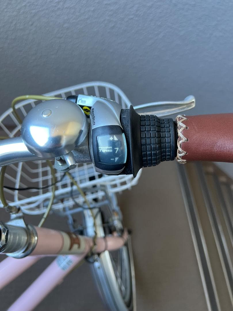 BRUNO Minivelo 20Flat sakura　USED 手渡し