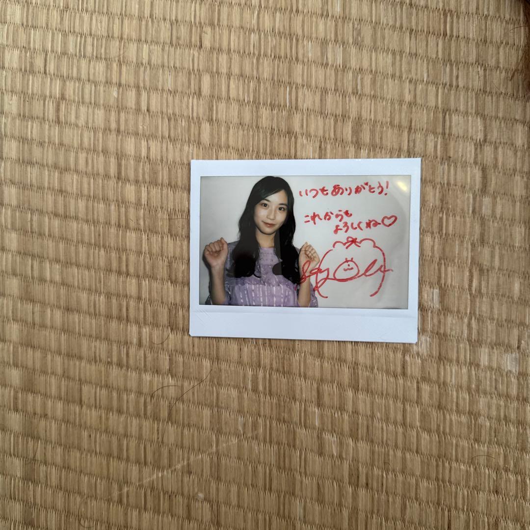 掛橋沙耶香直筆サイン