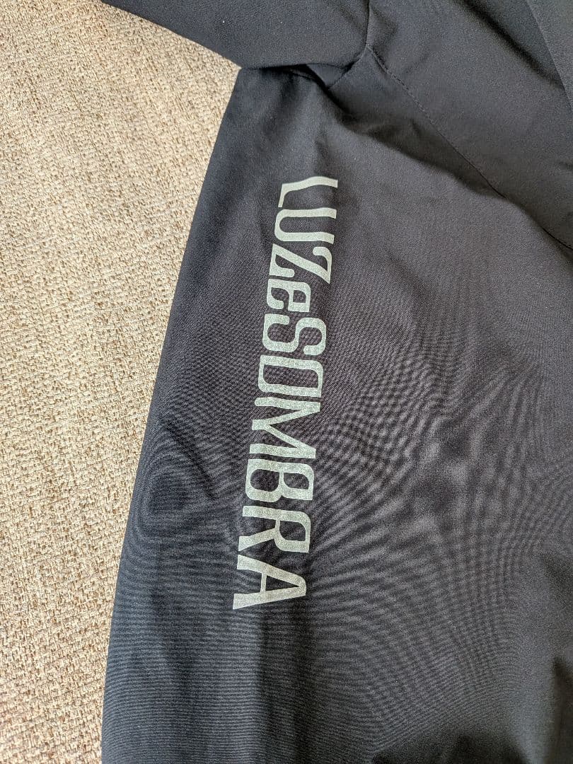 LUZeSOMBRA Jr ストレッチタフタメッシュジャケット/パンツ160