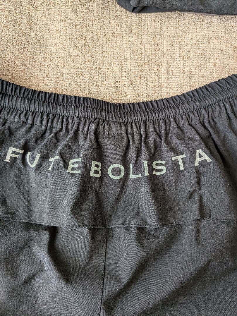 LUZeSOMBRA Jr ストレッチタフタメッシュジャケット/パンツ160