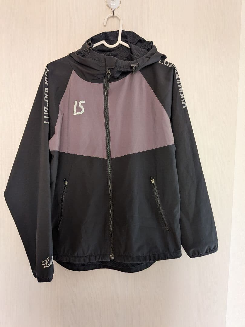 LUZeSOMBRA Jr ストレッチタフタメッシュジャケット/パンツ160