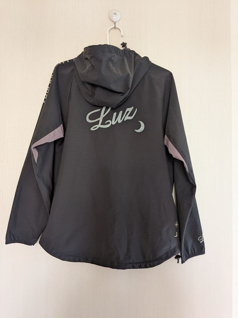 LUZeSOMBRA Jr ストレッチタフタメッシュジャケット/パンツ160