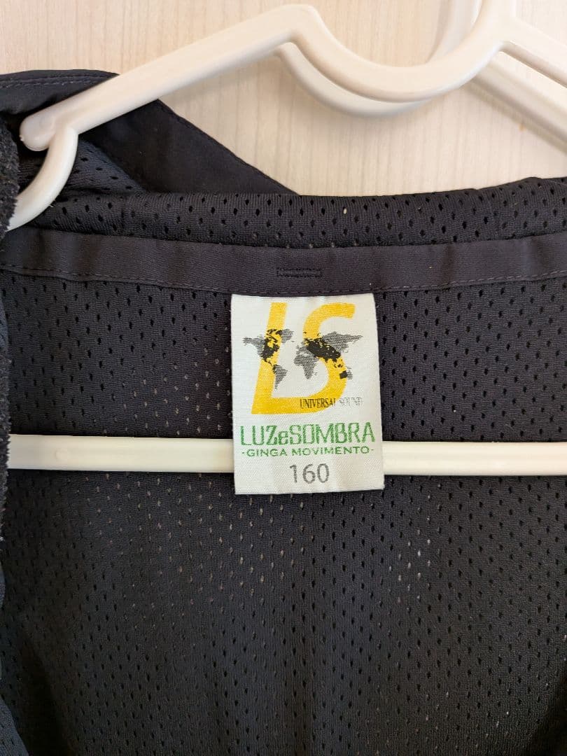 LUZeSOMBRA Jr ストレッチタフタメッシュジャケット/パンツ160