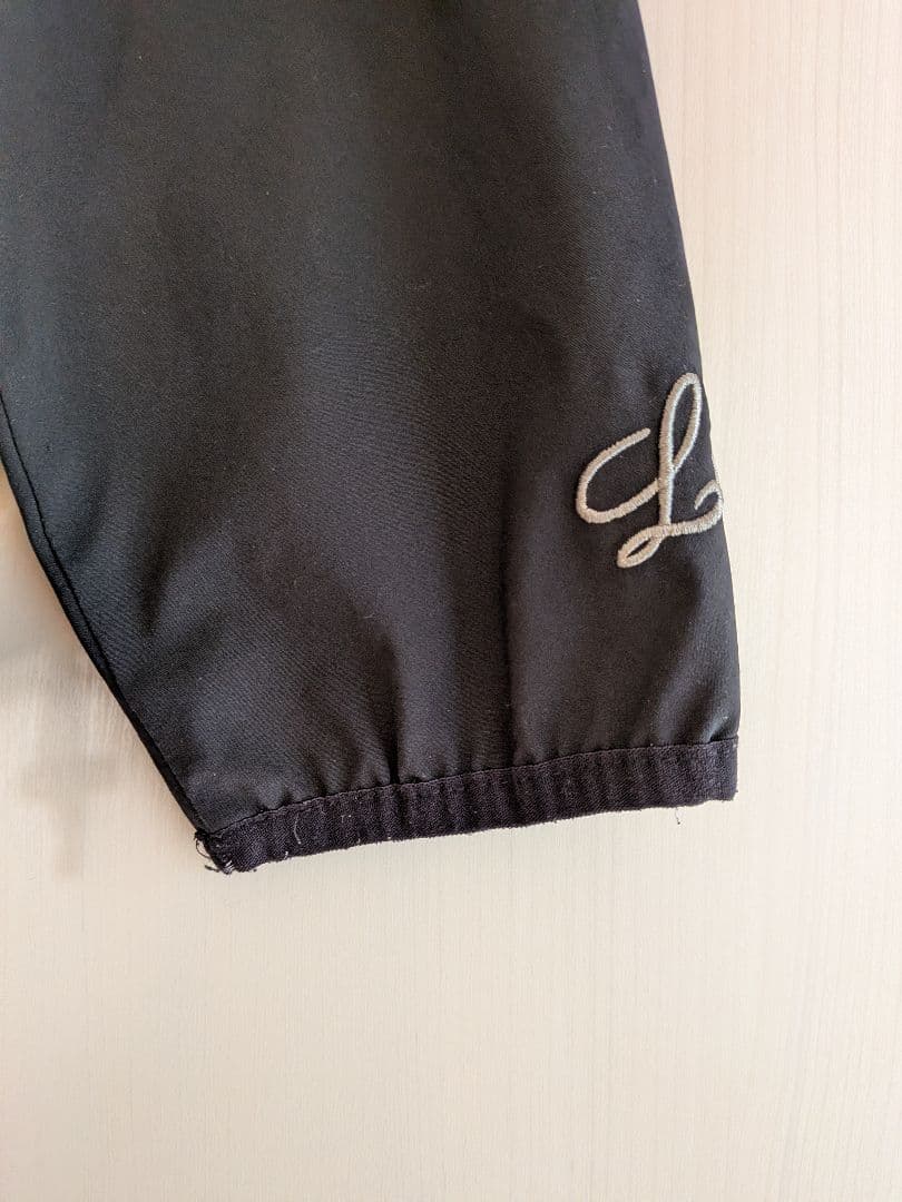 LUZeSOMBRA Jr ストレッチタフタメッシュジャケット/パンツ160