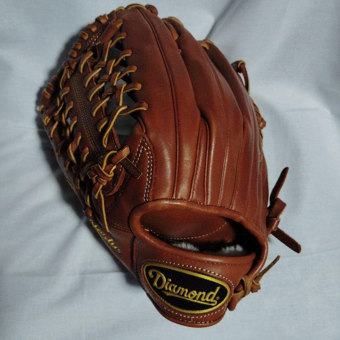 プロマジスティク 硬式外野用グローブ 　ブラウンアメリカ製