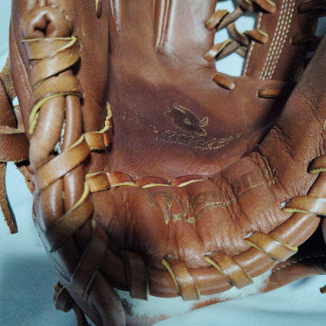 プロマジスティク 硬式外野用グローブ 　ブラウンアメリカ製