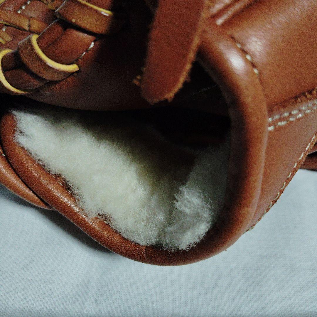 プロマジスティク 硬式外野用グローブ 　ブラウンアメリカ製