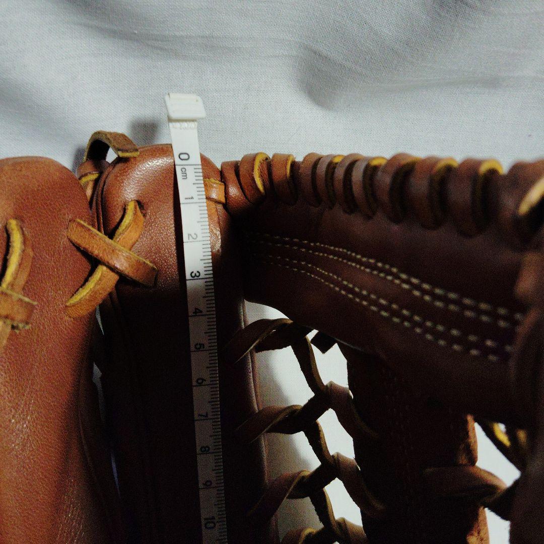 プロマジスティク 硬式外野用グローブ 　ブラウンアメリカ製