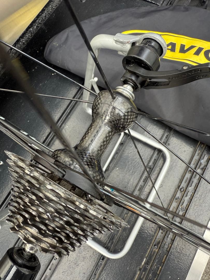 CAMPAGNOLO BORA ULTRA TWOチューブラータイヤ　リアのみ