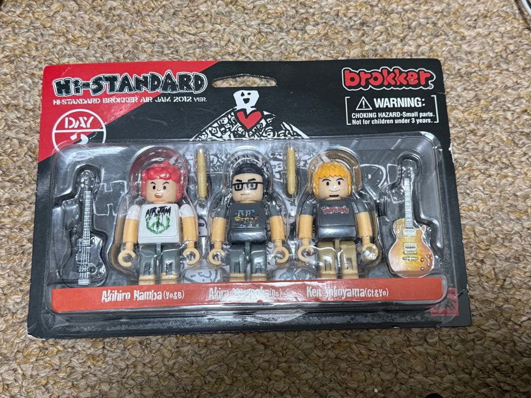 希少品　HI-STANDARD AIR JAM 2012 DAY2 フィギュア