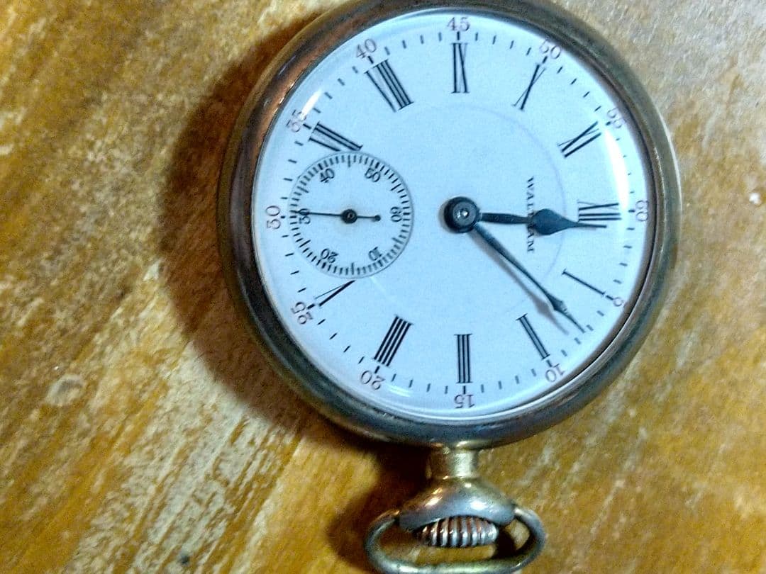 WALTHAM　ウォルサム懐中時計