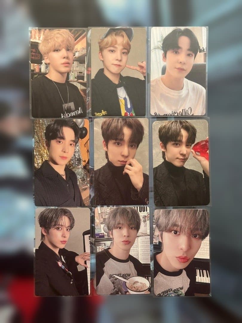 ATEEZ ユノ シーグリトレカ