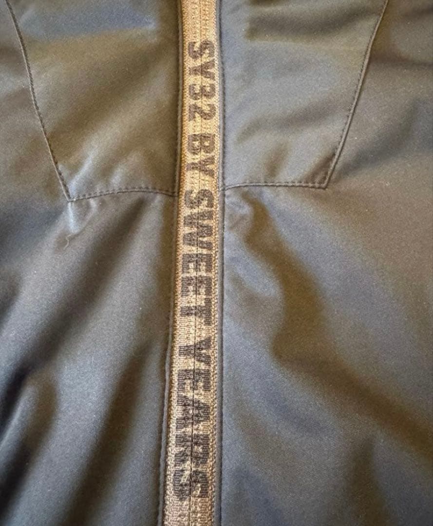 SY32 BY SWEET YEARS ゴルフメンズジャケットLブラック