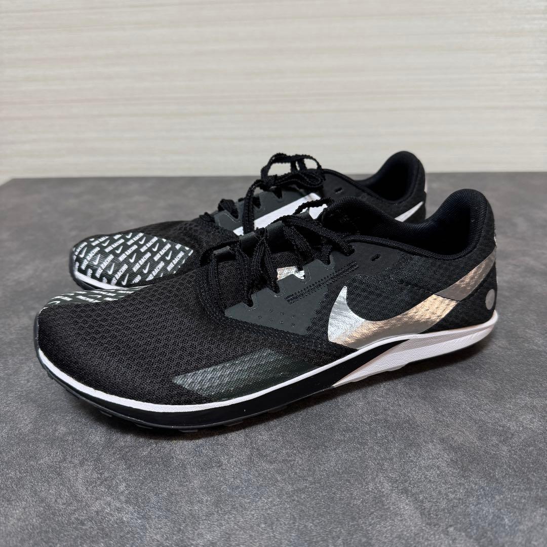 zoom rival waffle 6 ブラック クロスカントリー 黒 ホワイト