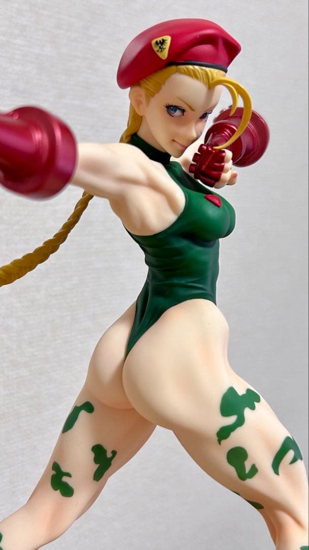 （開封品）ストリートファイター　キャミィ1/7 フィギュア