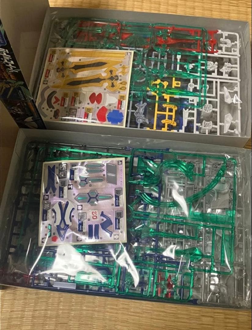 LBXオーディーンMK-2 & アキレス09 セット