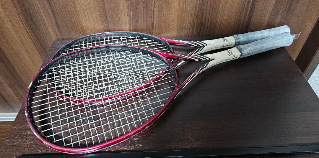 ミズノ xyst XFs 2本セット ソフトテニス