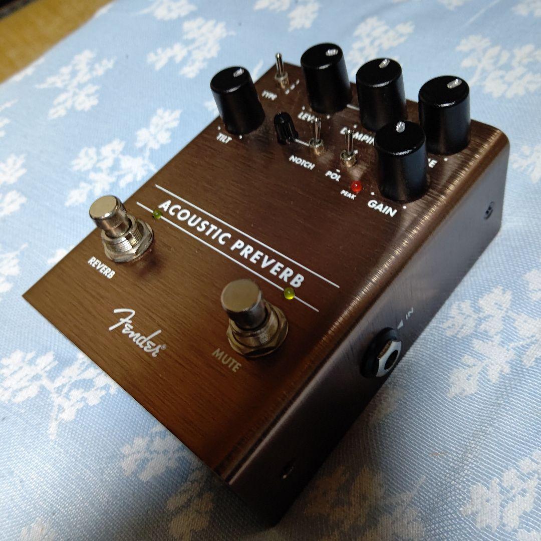 アコースティックプリバーブ