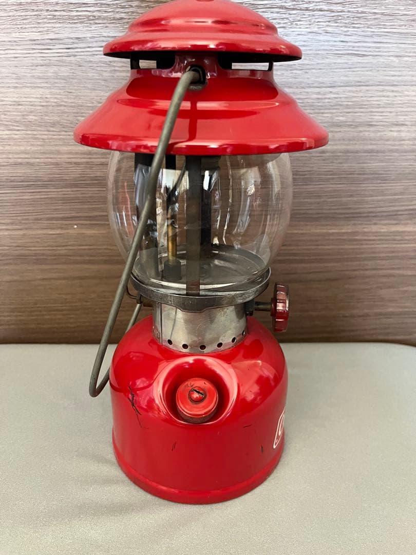 【本日最終価格！】ヴィンテージコールマン ランタン 200A スモールパテペン