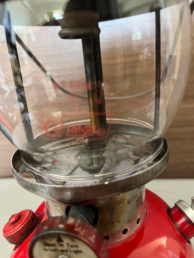 【本日最終価格！】ヴィンテージコールマン ランタン 200A スモールパテペン