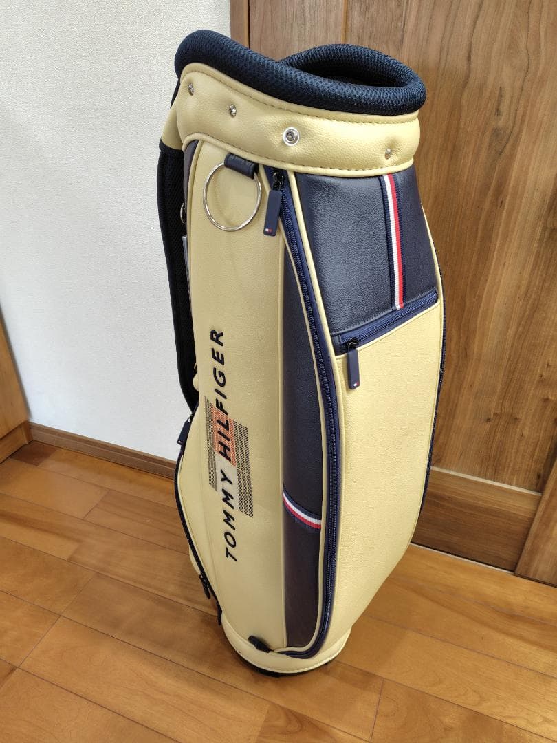 トミーヒルフィガー ゴルフ THMG4FC7 フラッグ カート キャディバッグ