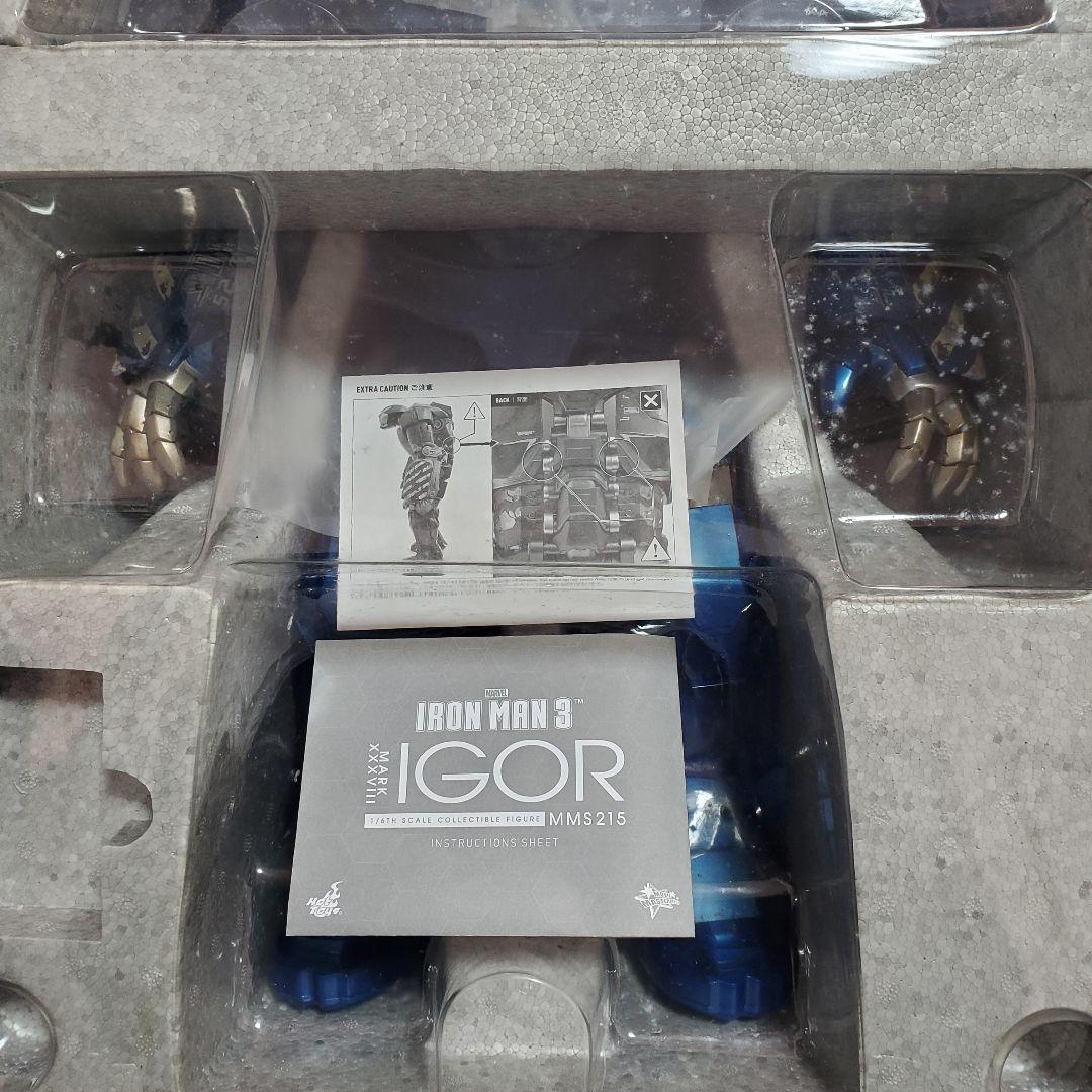 ホットトイズ 1/6 アイアンマン マーク38 イゴール MCU