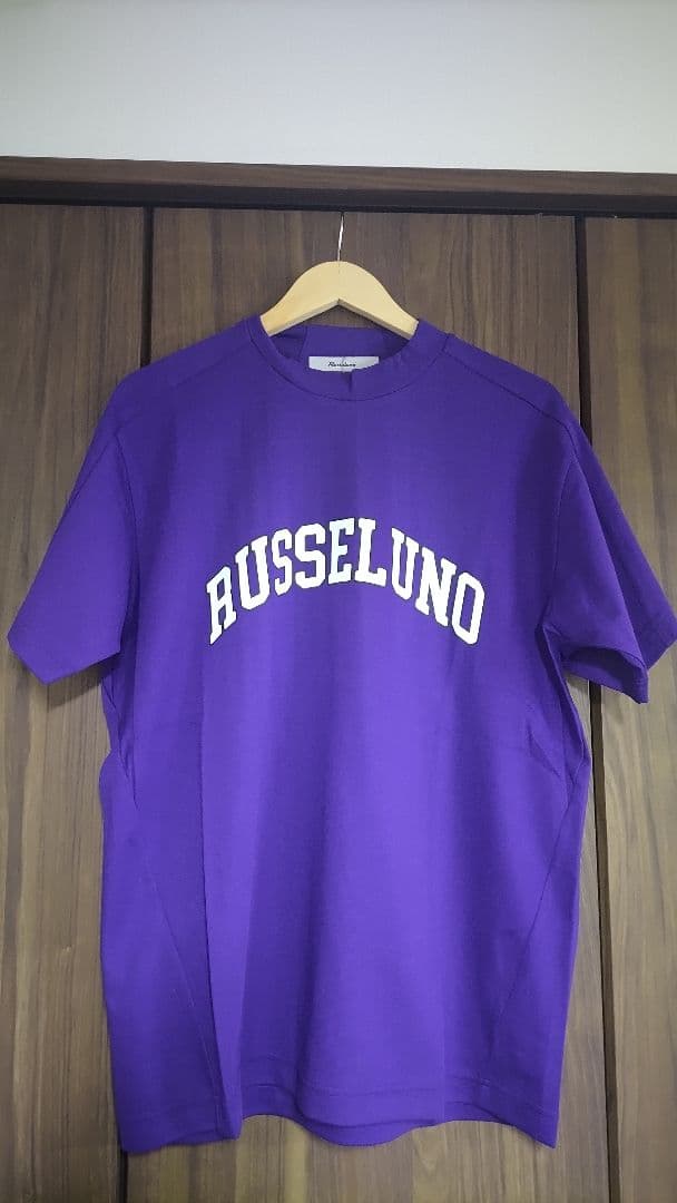 Russeluno モックネックシャツ サイズ6 XL　ラッセルノ