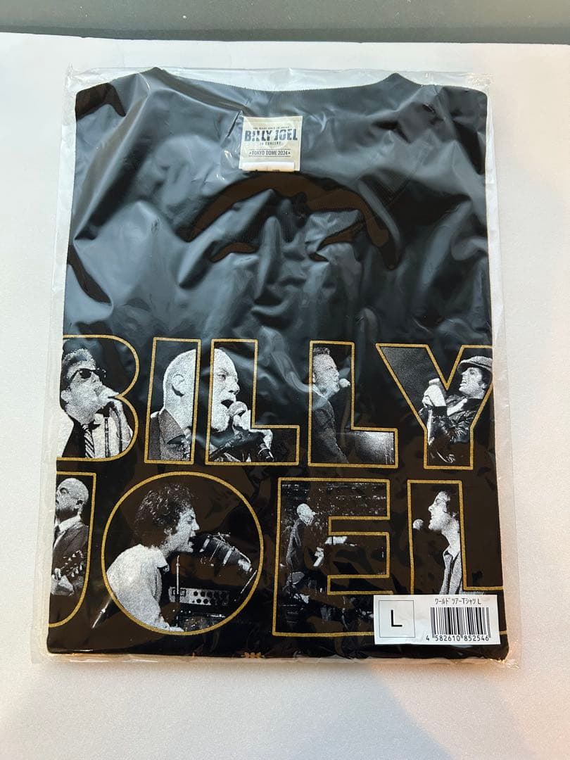 BILLY JOEL ワールドツアー日本公演Tシャツ Lサイズ