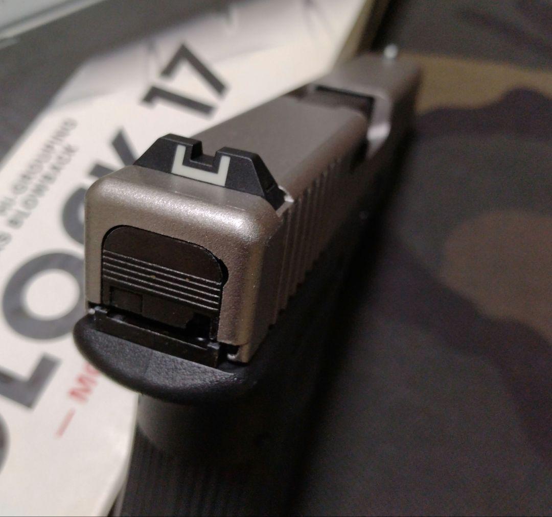 東京マルイ グロック G17 バッドボーイズ風　　カスタム