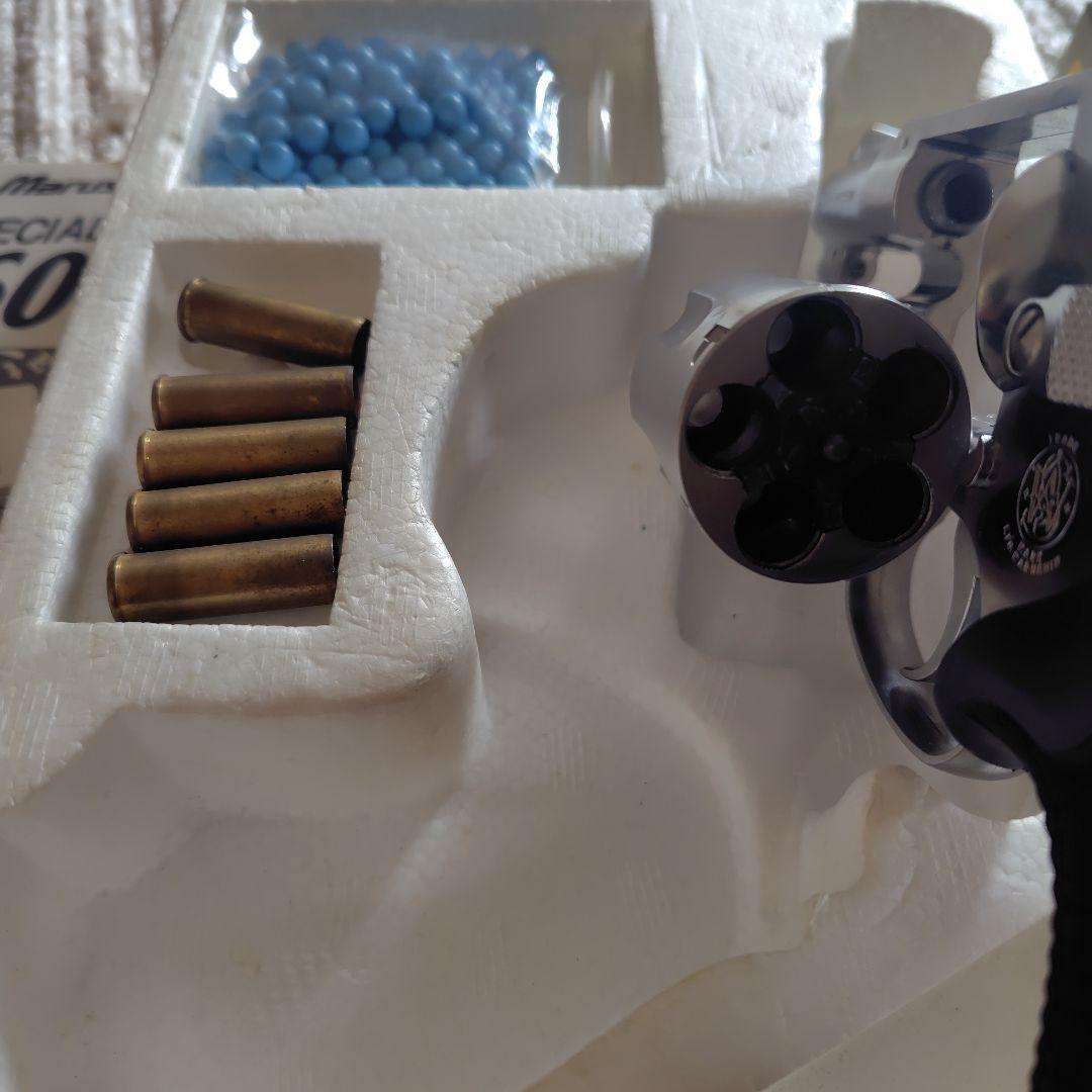 マルシン S＆W M60 Chiefs Specia 2インチ ガスリボルバー