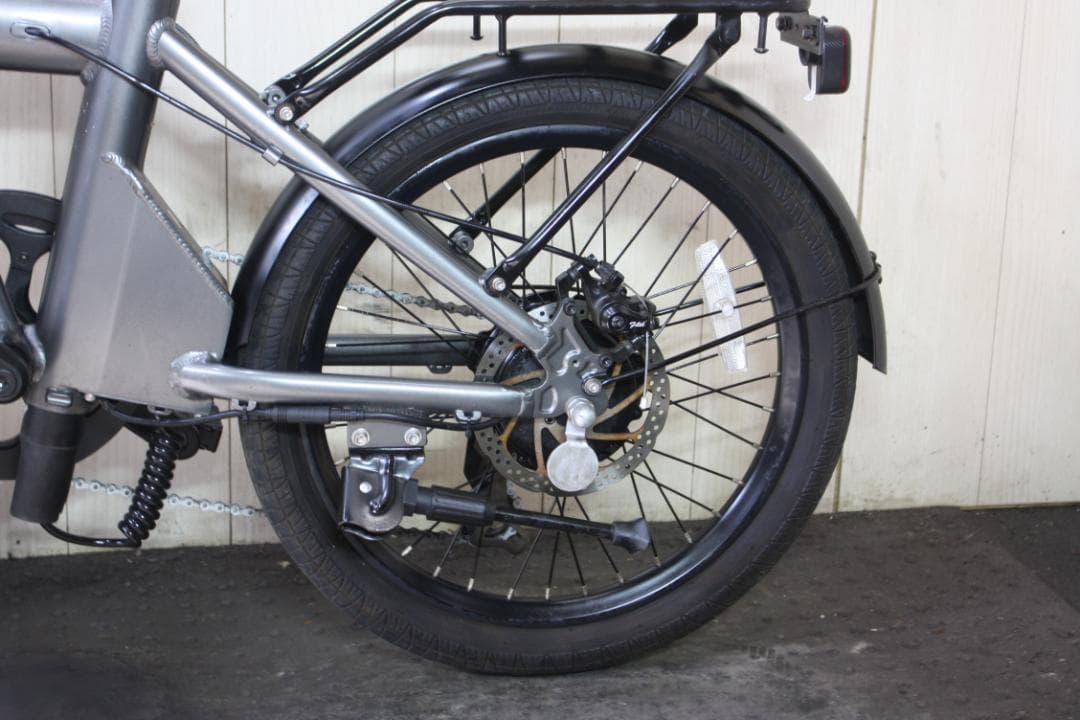 ERWAY A01 20インチ シマノ7速 折りたたみ電動アシスト自転車