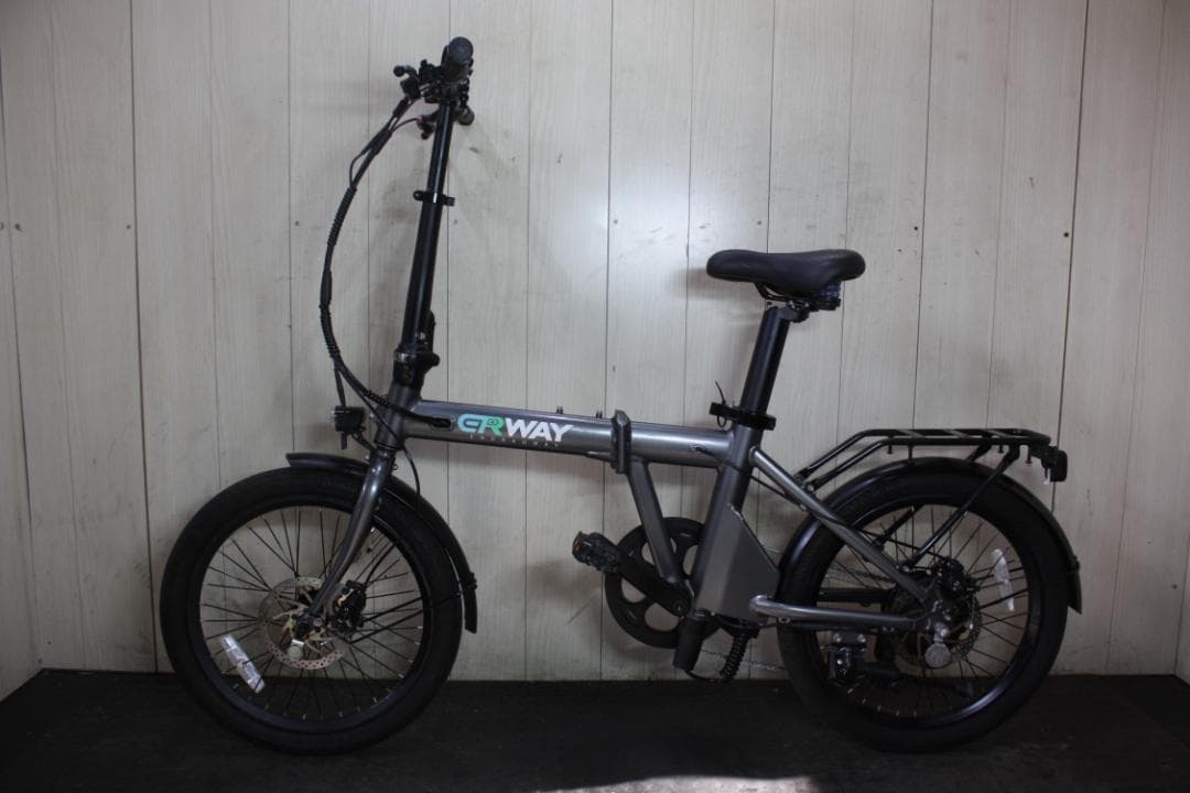 ERWAY A01 20インチ シマノ7速 折りたたみ電動アシスト自転車