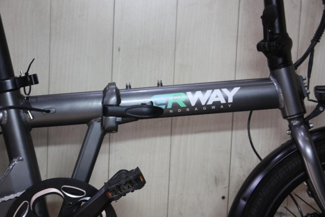 ERWAY A01 20インチ シマノ7速 折りたたみ電動アシスト自転車