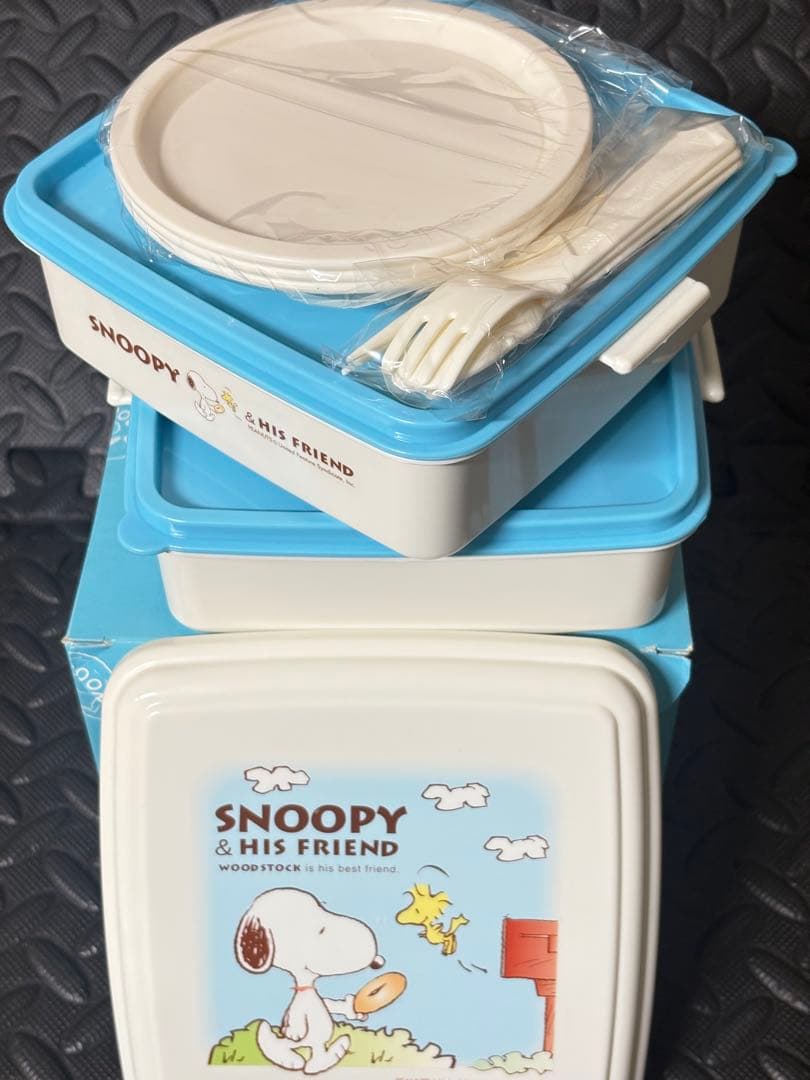 ミキハウスリュック・ちいかわ缶・アンパンマンゲーム・SNOOPYグッズ