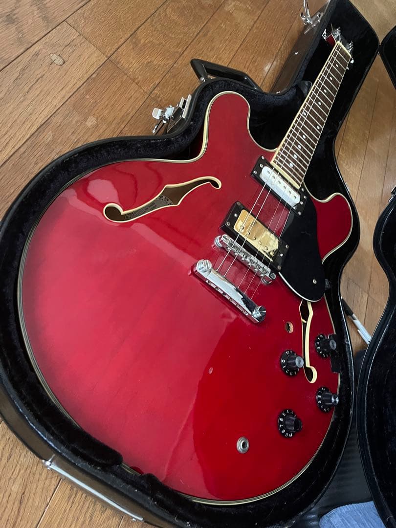 Blitz by aria proii es-335タイプ　ジャンク