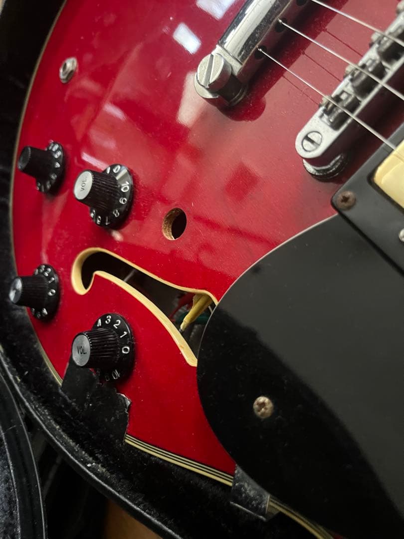 Blitz by aria proii es-335タイプ　ジャンク