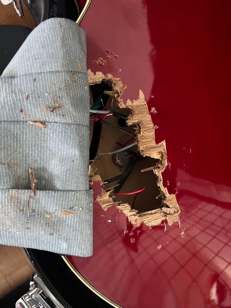 Blitz by aria proii es-335タイプ　ジャンク