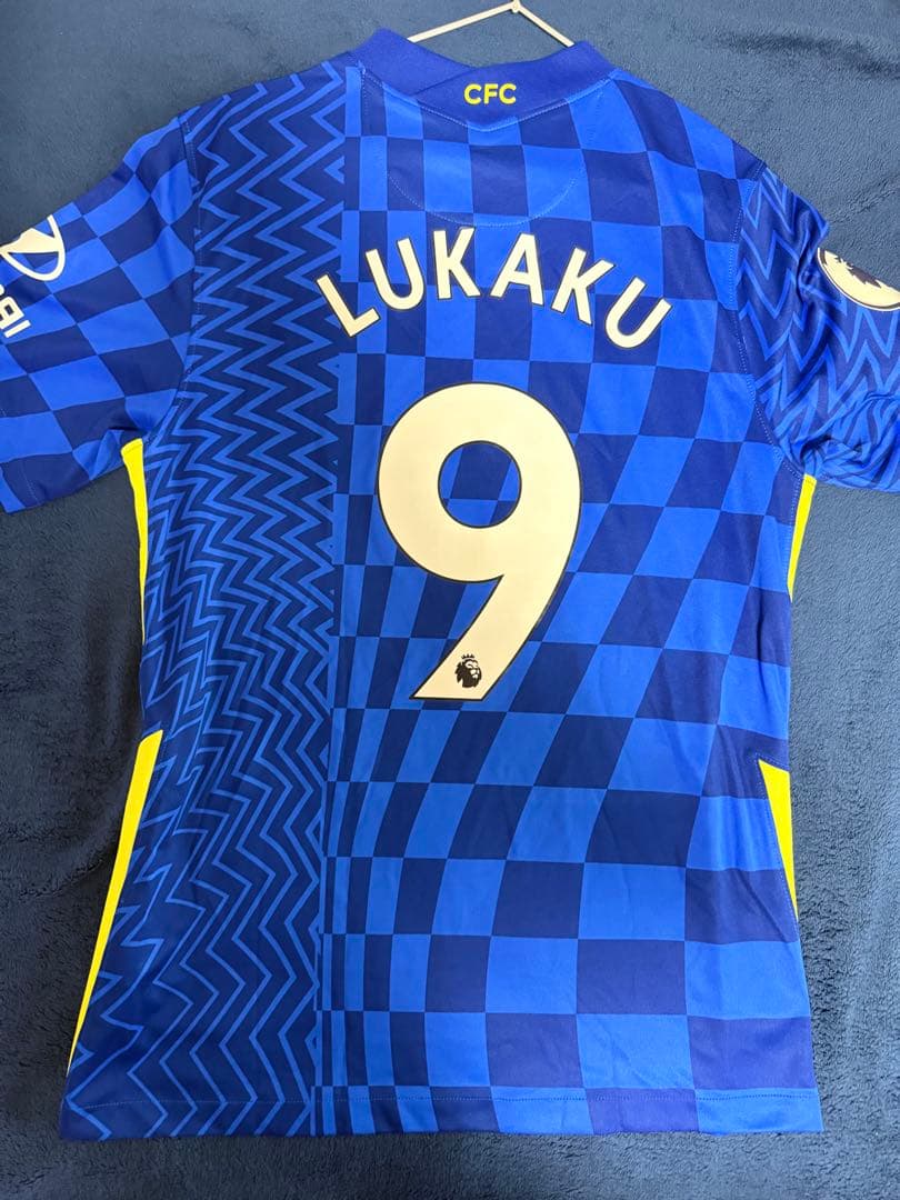 【正規品】チェルシー　ルカク　ユニフォーム