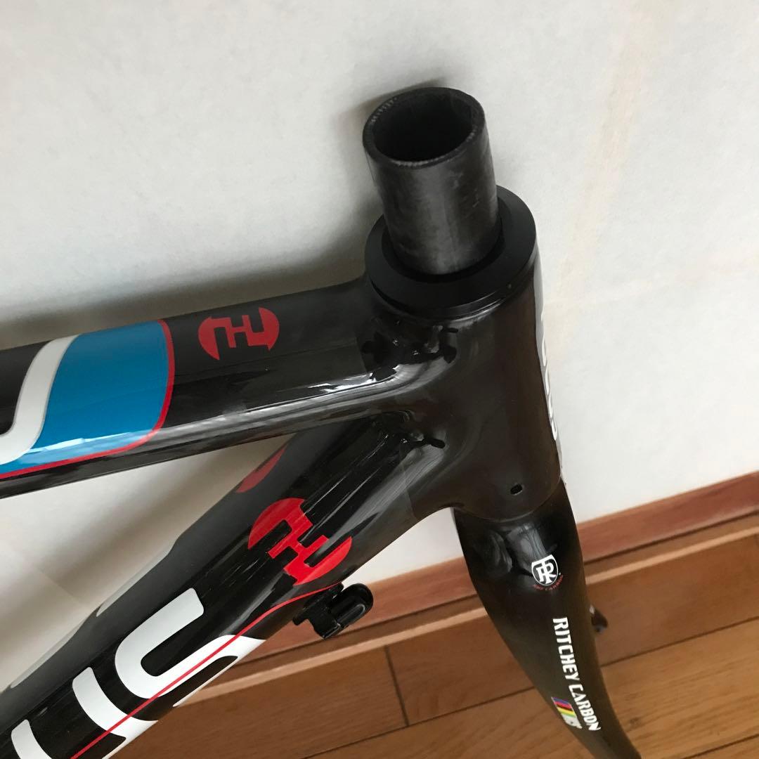 【最終値下げ】Focus cayo カーボン フレーム リッチーWCSフォーク