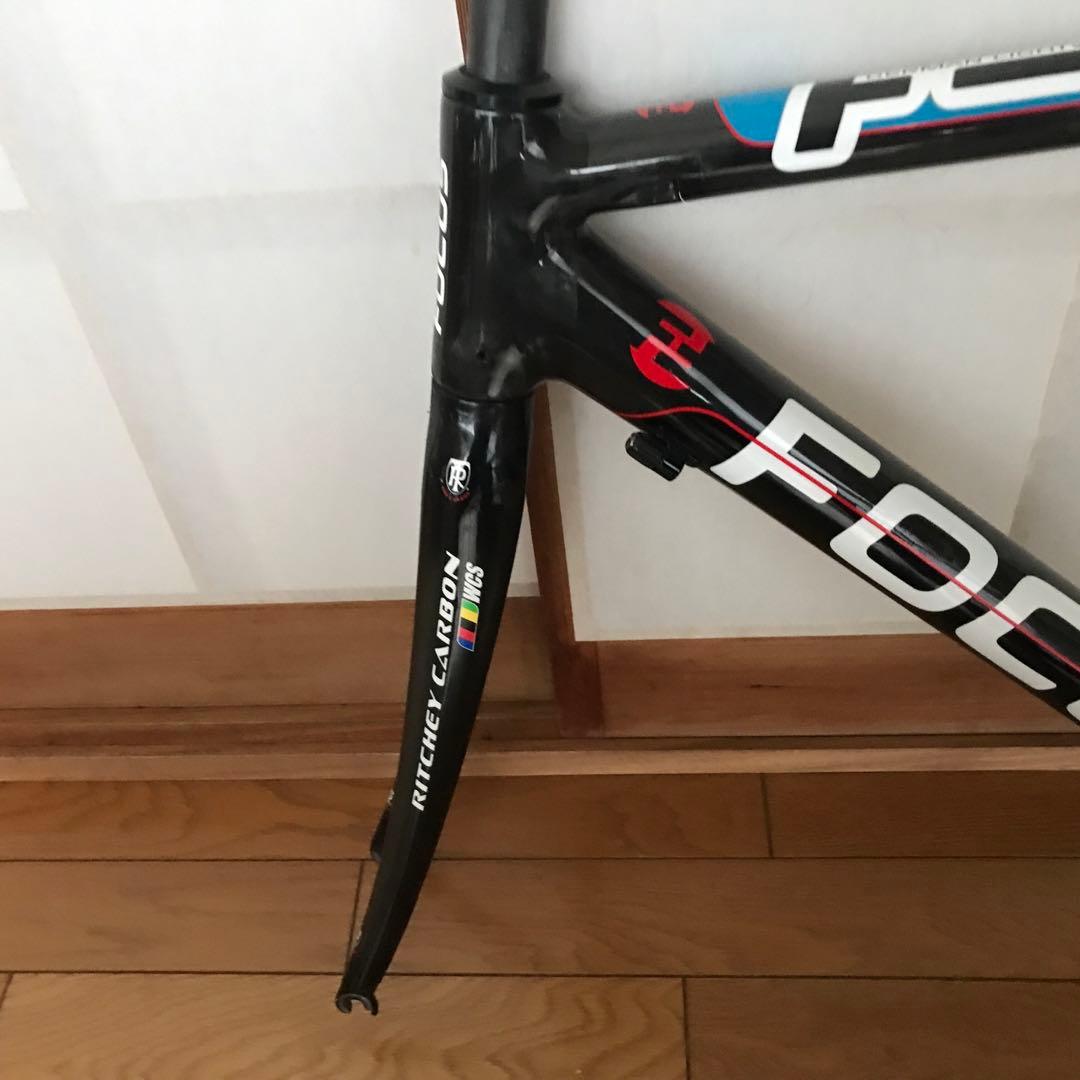 【最終値下げ】Focus cayo カーボン フレーム リッチーWCSフォーク