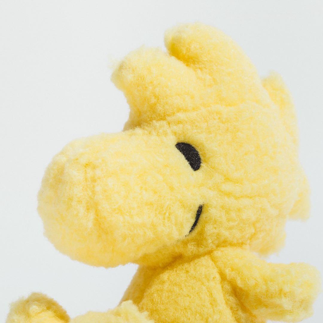 ピーナッツファンクラブ限定5周年記念おそろいウッドストックぬいぐるみ