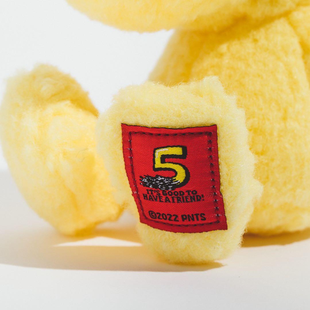 ピーナッツファンクラブ限定5周年記念おそろいウッドストックぬいぐるみ