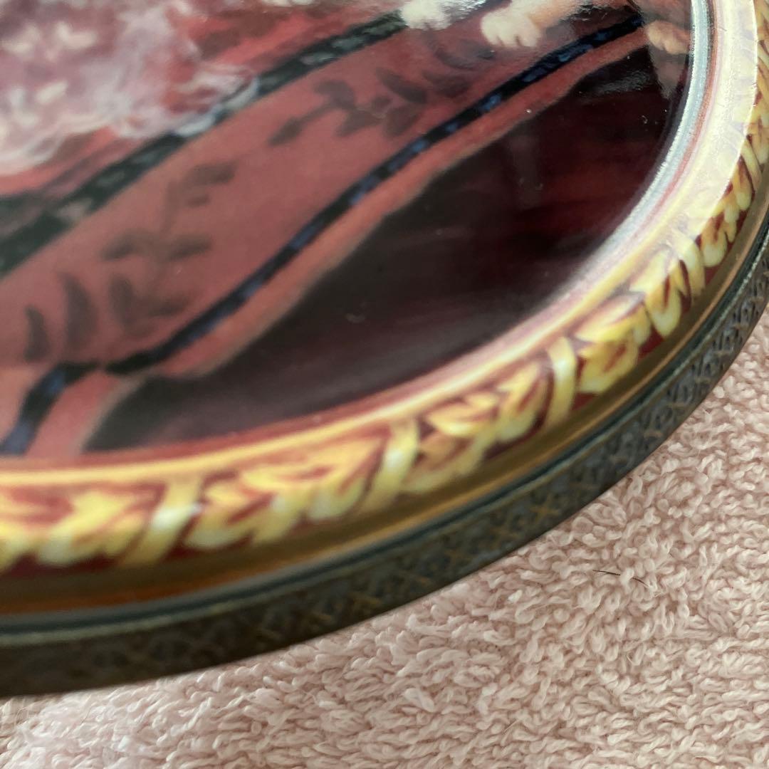 希少　猫マイセン 猫 壁掛け 飾り絵 プレート