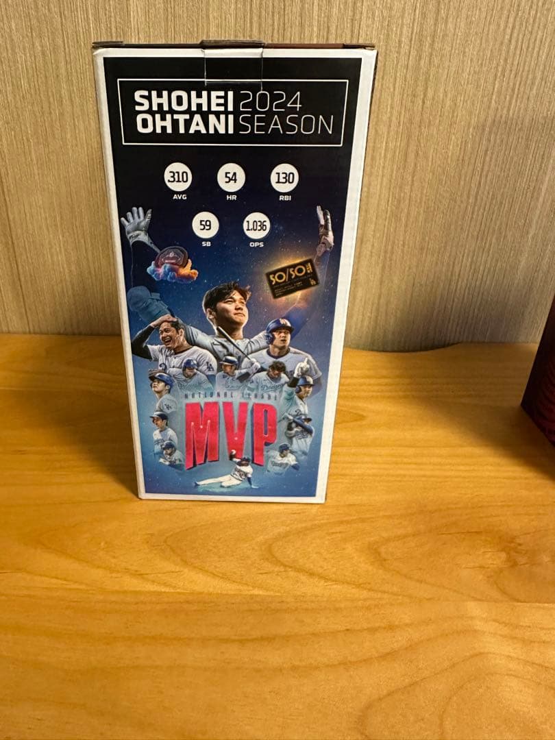 来場者限定 大谷翔平 2024 MVP ボブルヘッド