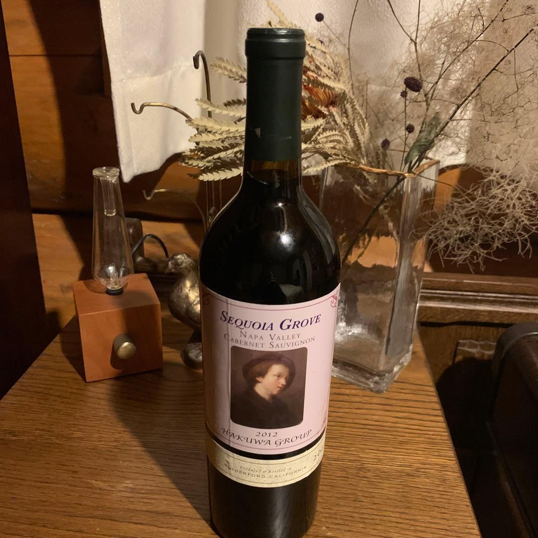 セコイア グローヴ 2012 ナパ ヴァレー カベルネ ソーヴィニヨン