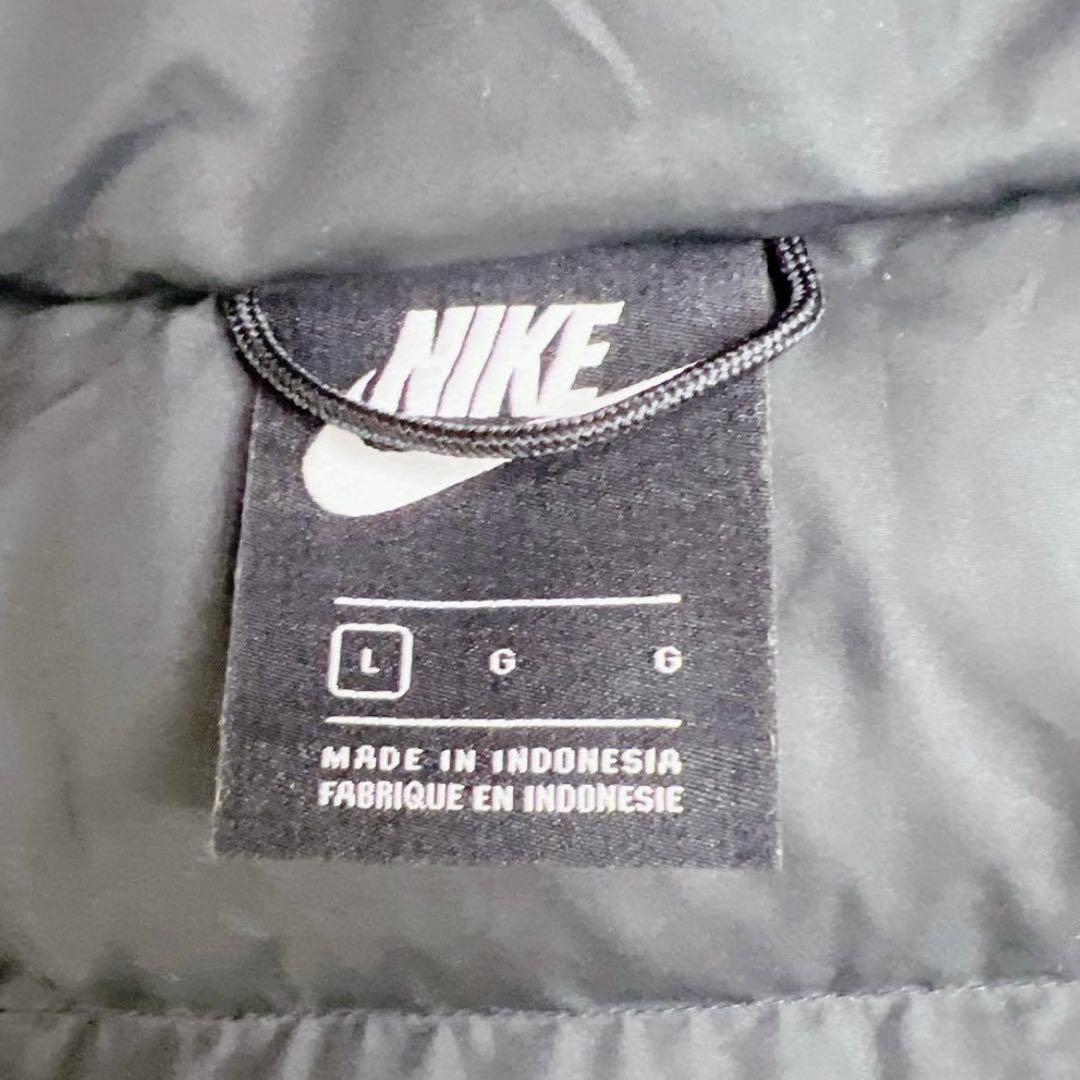 美品✨ナイキ ベンチコート ダウンコート ブラック L