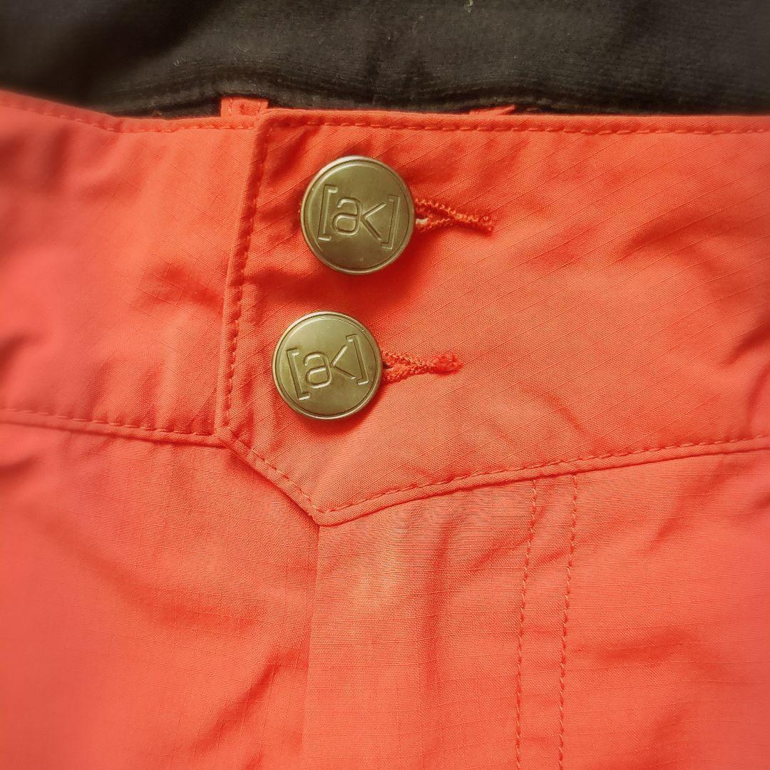 3131【美品】バートン ak スノボウェア ゴアテックス パンツ ブラウン L