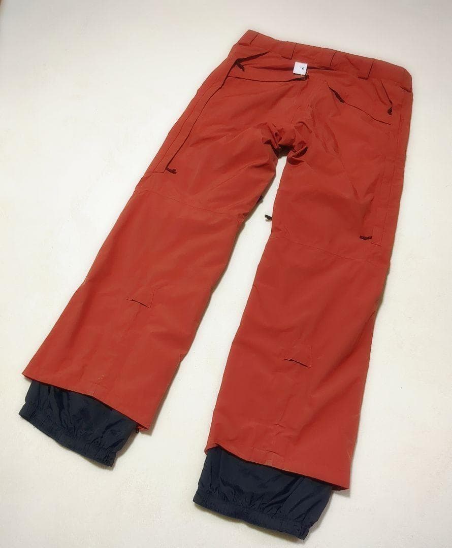 3131【美品】バートン ak スノボウェア ゴアテックス パンツ ブラウン L