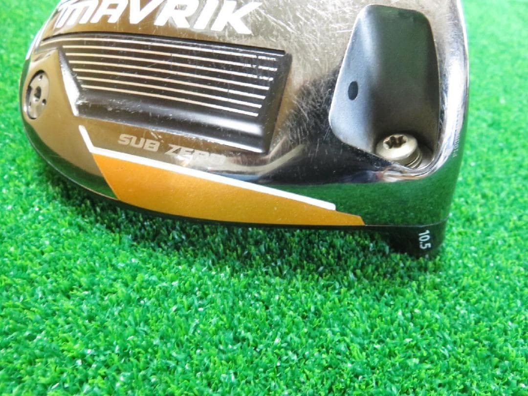 キャロウェイ MAVRIK SUB ZERO 10.5°　ヘッドのみ HC付